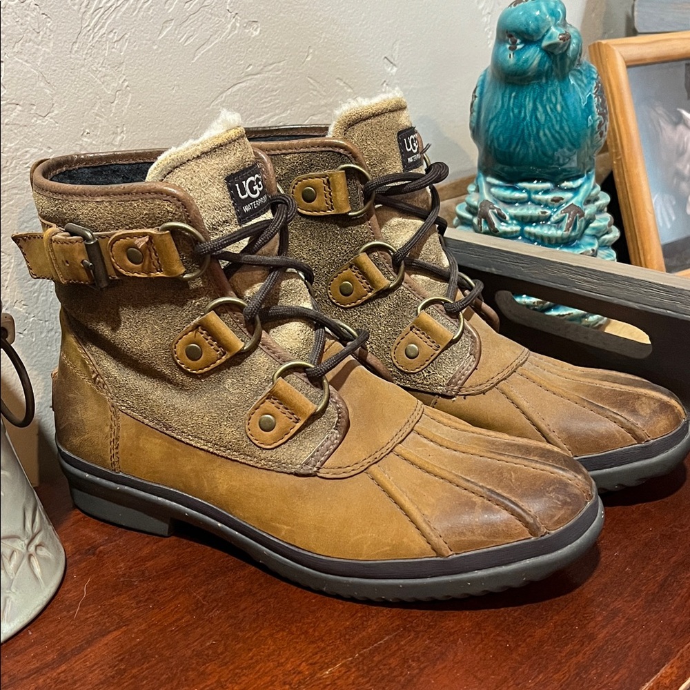UGG Cecile Winter Duck Boots